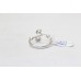 Ring Silver Sterling Zircon Stone 925 White Women Jewelry Handmade Gift B497